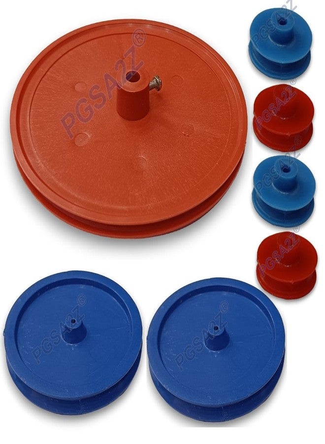 PGSA2Z® 200-In1 Speed Dc Motor Resistors Kit with Pulley Wheel, Ideal for DIY Projects and More. - Image 3